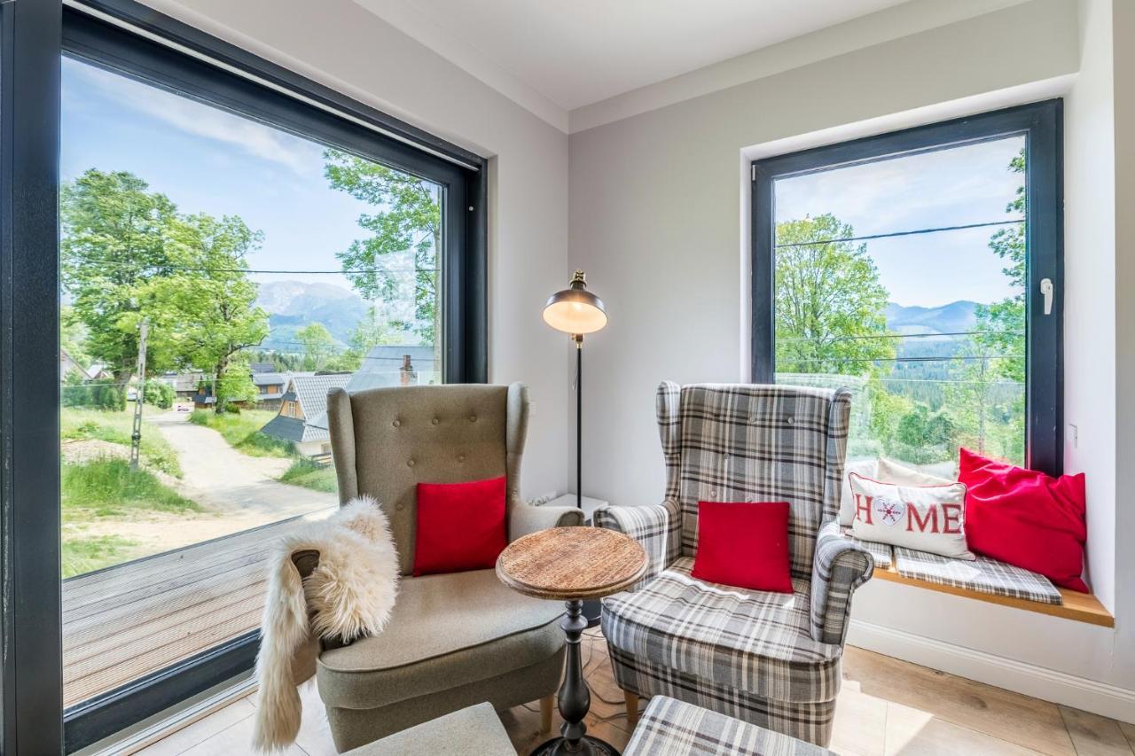 Apartamenty Plazowka Kościelisko Eksteriør billede