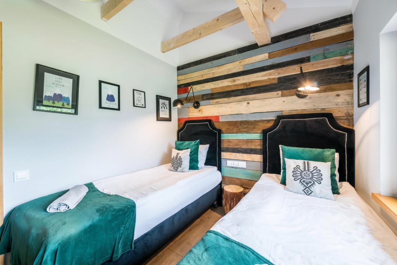 Apartamenty Plazowka Kościelisko Eksteriør billede